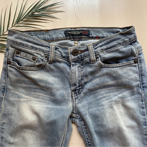 Vintage American Eagle Outfitters Bootcut Jeans – 0 Petite - Picture 2 of 14
